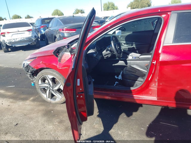 KMHLP4AGXPU618629 Hyundai Elantra Limited