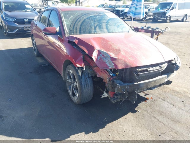 KMHLP4AGXPU618629 Hyundai Elantra Limited