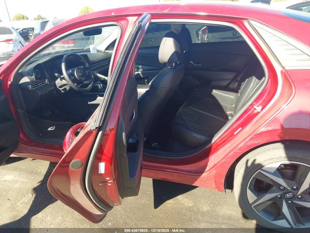 KMHLP4AGXPU618629 Hyundai Elantra Limited