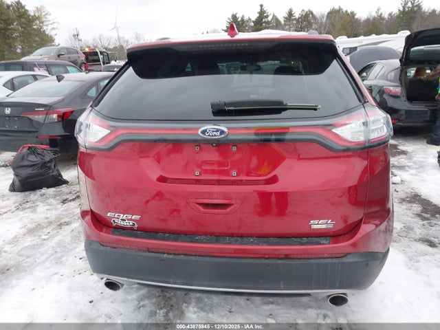 Ford EDGE SEL 2017 2FMPK4J96HBB18489 Image 16