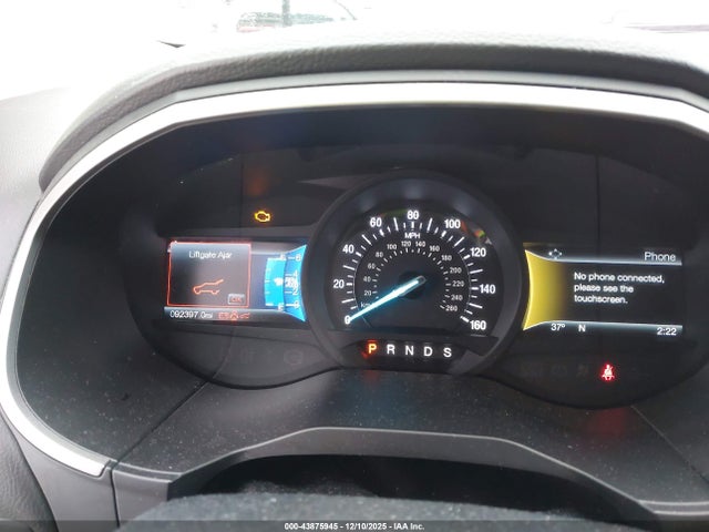 Ford EDGE SEL 2017 2FMPK4J96HBB18489 Image 7