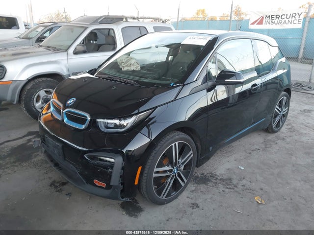 WBY8P4C04L7G28965 BMW I3 120ah W/range Extender
