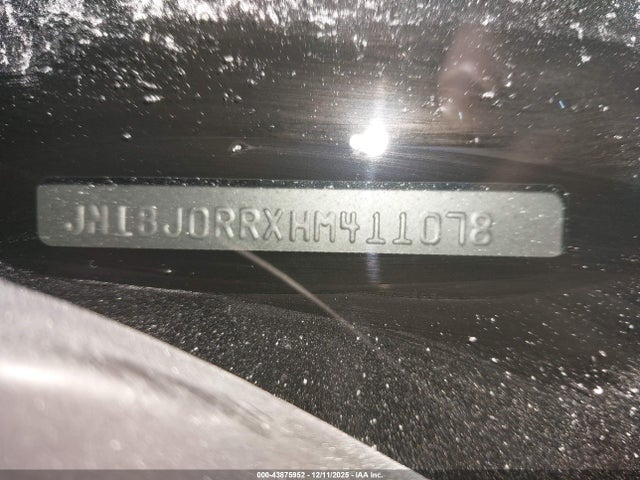 JN1BJ0RRXHM411078 Infiniti QX50