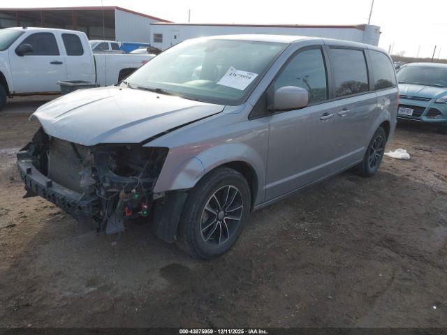 2019 DODGE GRAND CARAVAN 2C4RDGEG7KR571391 Photo 1