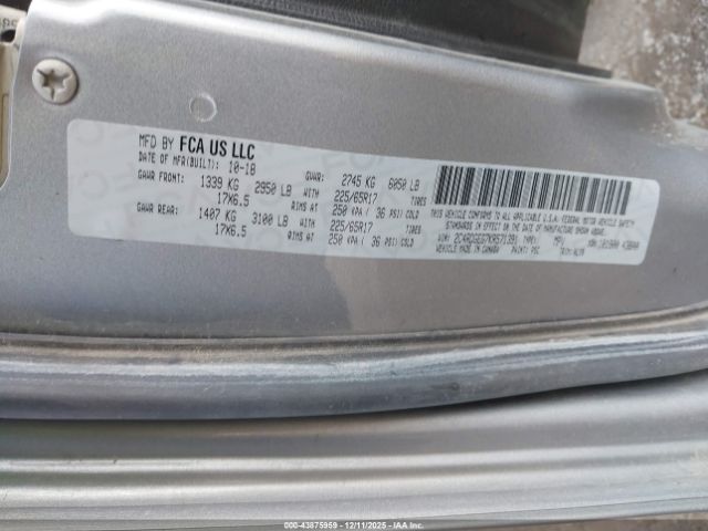 2019 DODGE GRAND CARAVAN 2C4RDGEG7KR571391 Photo 8