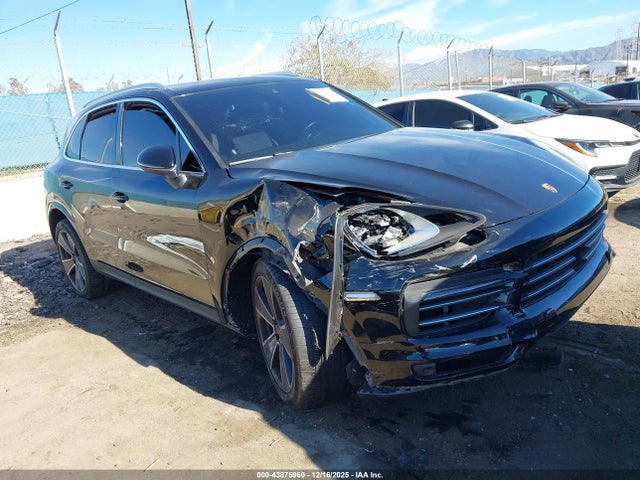 2019 PORSCHE CAYENNE E-HYBRID WP1AE2AY4KDA50335