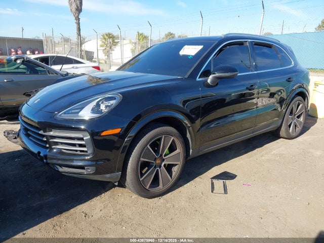 2019 PORSCHE CAYENNE E-HYBRID WP1AE2AY4KDA50335 Photo 1