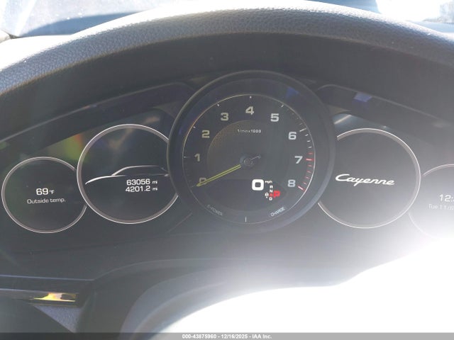 2019 PORSCHE CAYENNE E-HYBRID WP1AE2AY4KDA50335 Photo 6