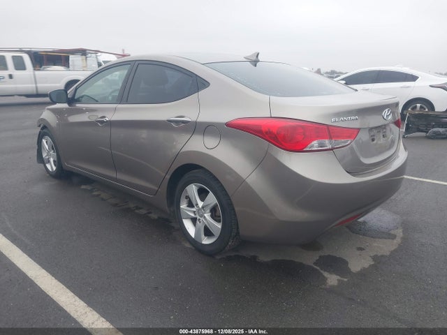43875968 :رقم المزاد ، 5NPDH4AE0DH381000 vin ، 2013 Hyundai Elantra Gls مزاد بيع