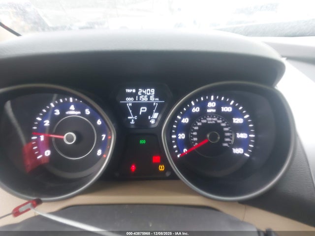43875968 :رقم المزاد ، 5NPDH4AE0DH381000 vin ، 2013 Hyundai Elantra Gls مزاد بيع