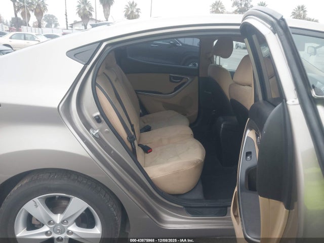 43875968 :رقم المزاد ، 5NPDH4AE0DH381000 vin ، 2013 Hyundai Elantra Gls مزاد بيع