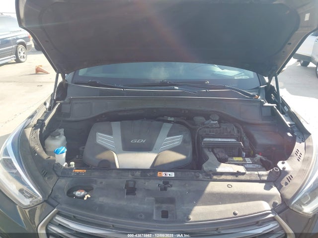 Hyundai Santa Fe Limited Ultimate 2017 KM8SR4HF3HU242358 Image 10