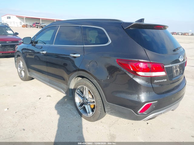 Hyundai Santa Fe Limited Ultimate 2017 KM8SR4HF3HU242358 Image 3