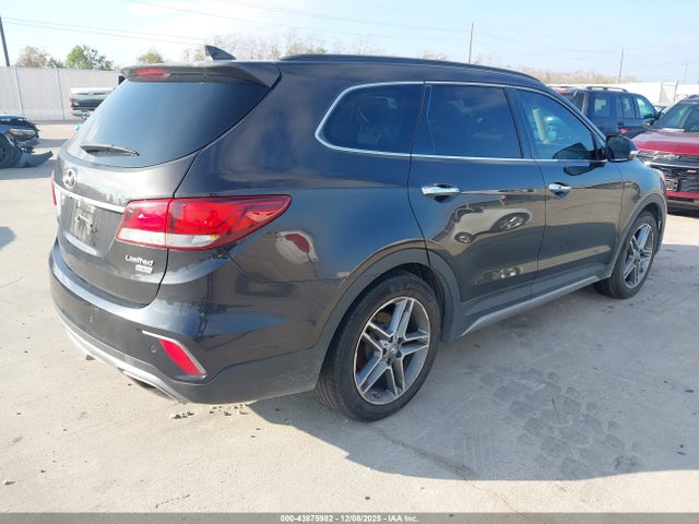 Hyundai Santa Fe Limited Ultimate 2017 KM8SR4HF3HU242358 Image 4