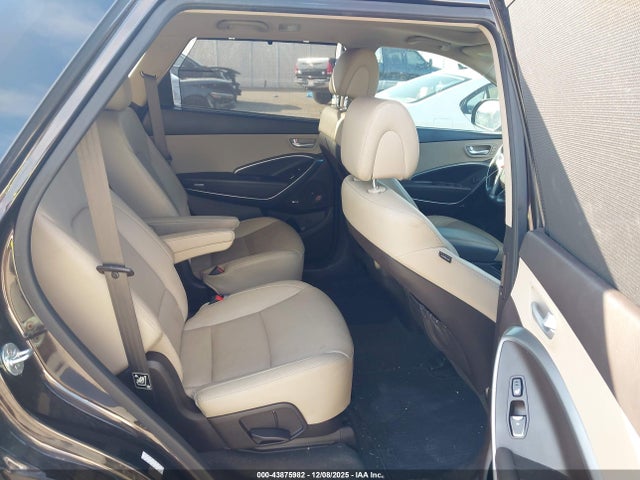 Hyundai Santa Fe Limited Ultimate 2017 KM8SR4HF3HU242358 Image 8