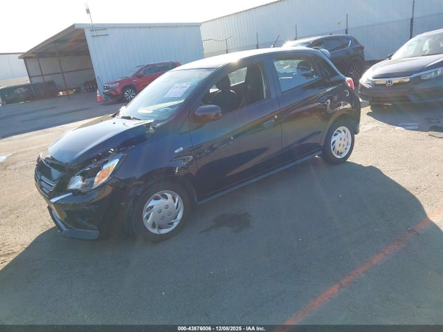 2022 MITSUBISHI MIRAGE ML32AUHJ5NH005359 Photo 1