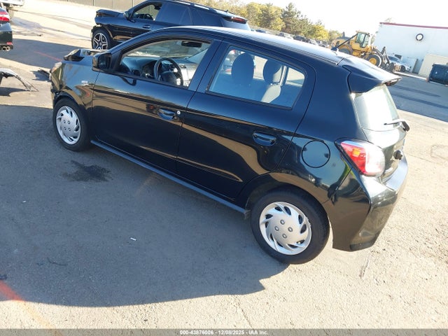 2022 MITSUBISHI MIRAGE ML32AUHJ5NH005359 Photo 2