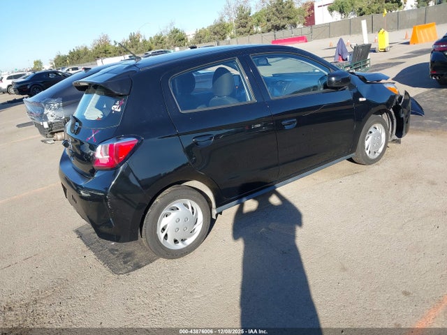 2022 MITSUBISHI MIRAGE ML32AUHJ5NH005359 Photo 3
