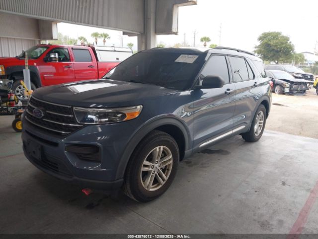 2021 FORD EXPLORER 1FMSK7DHXMGA57083 Photo 1