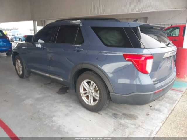 2021 FORD EXPLORER 1FMSK7DHXMGA57083 Photo 2