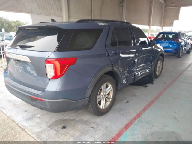 2021 FORD EXPLORER 1FMSK7DHXMGA57083 Photo 3