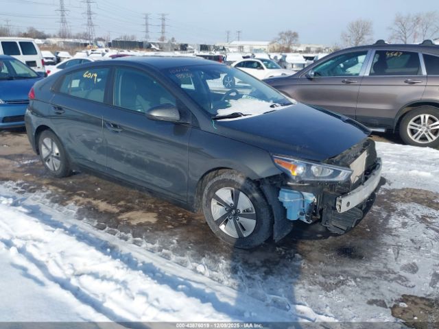 2022 HYUNDAI IONIQ HYBRID KMHC65LC0NU276883