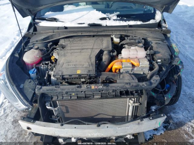 2022 HYUNDAI IONIQ HYBRID KMHC65LC0NU276883 Photo 9