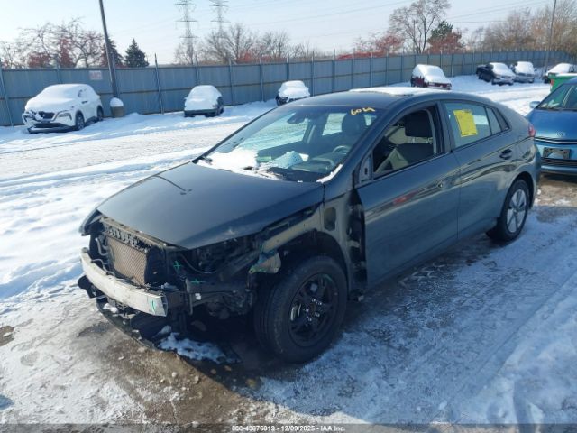 2022 HYUNDAI IONIQ HYBRID KMHC65LC0NU276883 Photo 1