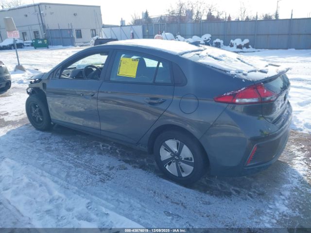2022 HYUNDAI IONIQ HYBRID KMHC65LC0NU276883 Photo 2