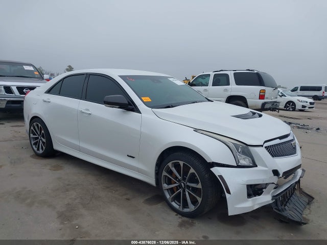 2016 CADILLAC ATS-V 1G6AN5SY5G0123862