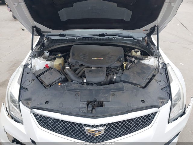 2016 CADILLAC ATS-V 1G6AN5SY5G0123862 Photo 9