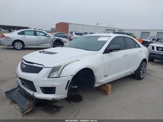 2016 CADILLAC ATS-V 1G6AN5SY5G0123862 Photo 1