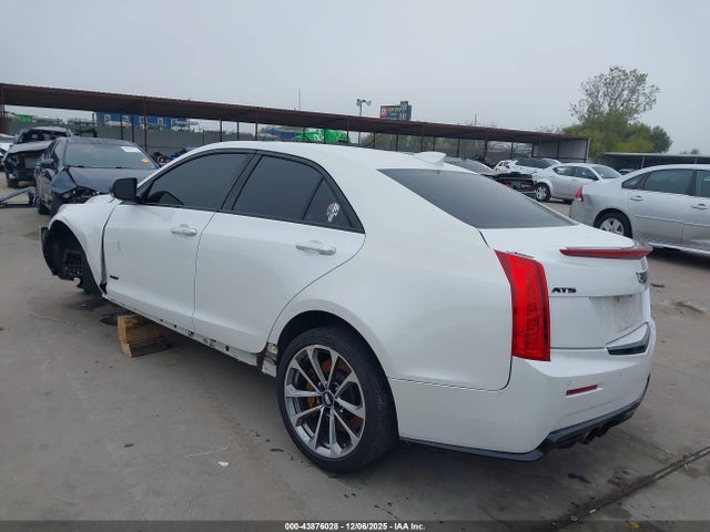 2016 CADILLAC ATS-V 1G6AN5SY5G0123862 Photo 2