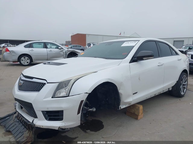 2016 CADILLAC ATS-V 1G6AN5SY5G0123862 Photo 5