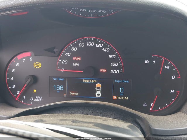 2016 CADILLAC ATS-V 1G6AN5SY5G0123862 Photo 6