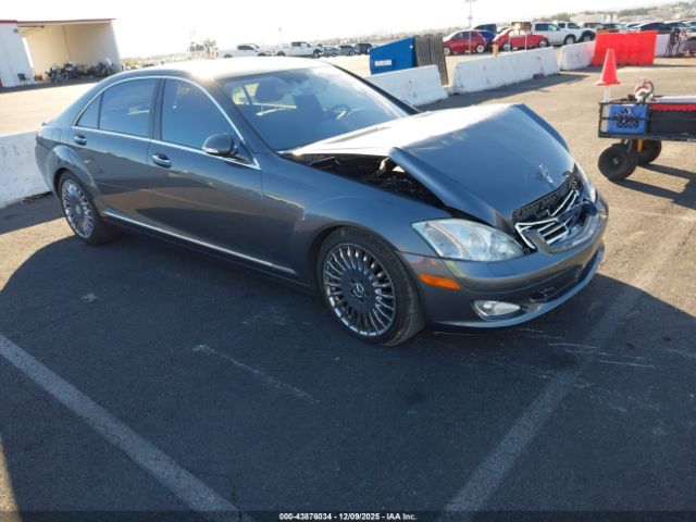 2007 MERCEDES-BENZ S 550 WDDNG71X47A078832