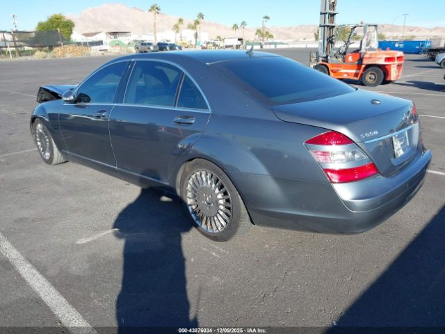 2007 MERCEDES-BENZ S 550 WDDNG71X47A078832 Photo 2