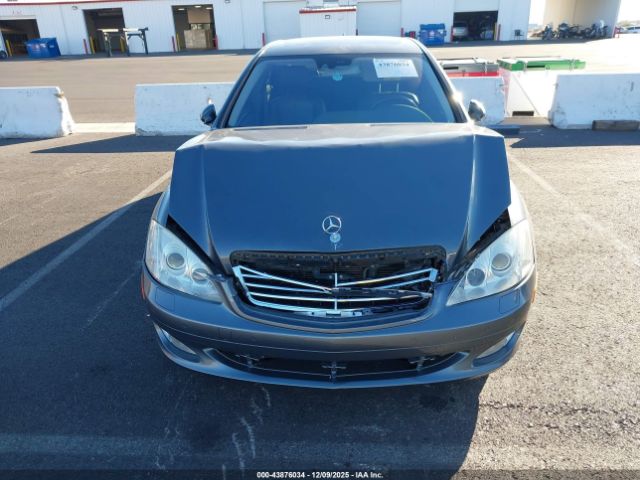 2007 MERCEDES-BENZ S 550 WDDNG71X47A078832 Photo 5