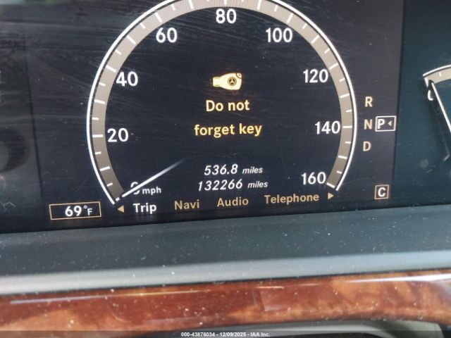 2007 MERCEDES-BENZ S 550 WDDNG71X47A078832 Photo 6