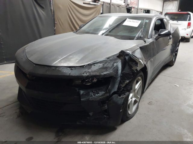 2016 CHEVROLET CAMARO 1G1FB1RX9G0166711 Photo 1