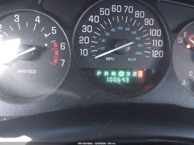 Aukcja sprzedaży 2003 Buick Regal Ls, vin: 2G4WB52K531254503, numer aukcji: 43876063
