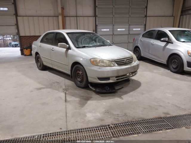 2004 TOYOTA COROLLA 1NXBR32E54Z333359
