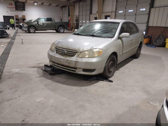 2004 TOYOTA COROLLA 1NXBR32E54Z333359 Photo 1