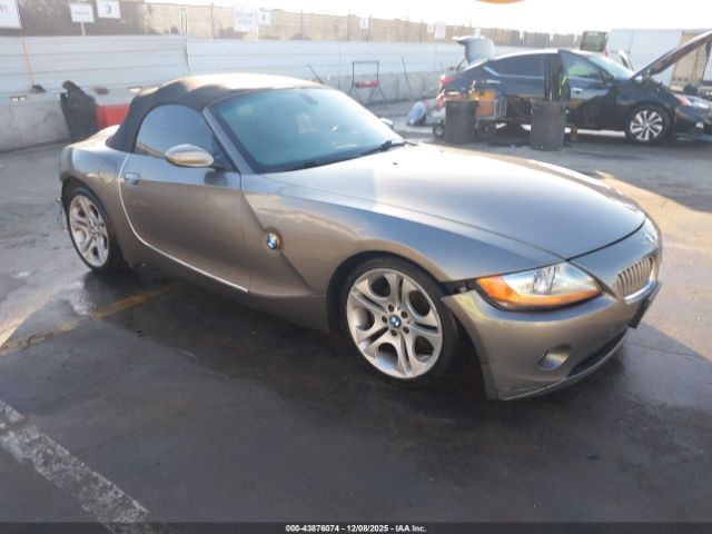 2003 BMW Z4 4USBT53413LU04370