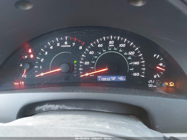 43876078 :رقم المزاد ، 4T1BK46K77U559126 vin ، 2007 Toyota Camry Le V6 مزاد بيع