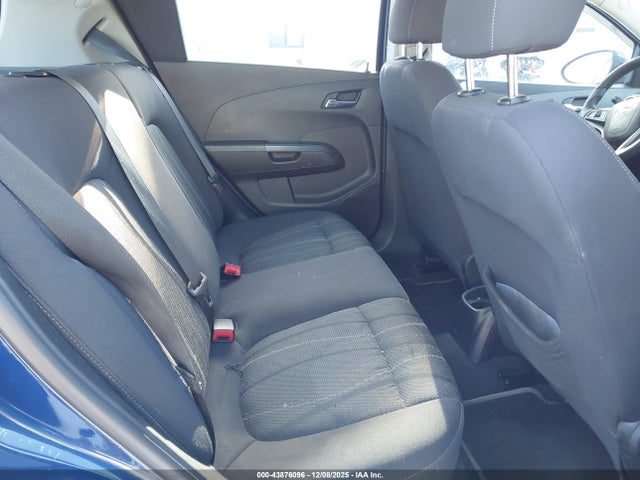 Продаж на аукціоні авто 2012 Chevrolet Sonic 2lt, vin: 1G1JC6SH1C4229116, номер лоту: 43876096