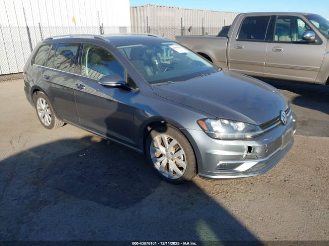 2018 VOLKSWAGEN GOLF SPORTWAGEN 3VWL17AU4JM760125