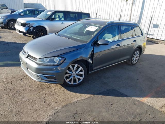 2018 VOLKSWAGEN GOLF SPORTWAGEN 3VWL17AU4JM760125 Photo 1