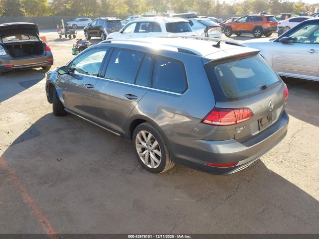 2018 VOLKSWAGEN GOLF SPORTWAGEN 3VWL17AU4JM760125 Photo 2