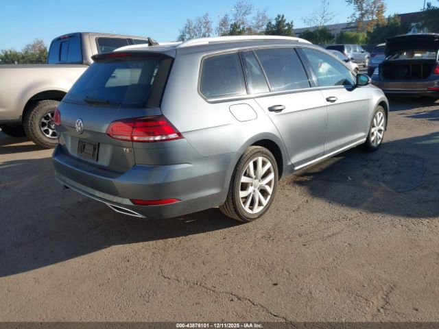 2018 VOLKSWAGEN GOLF SPORTWAGEN 3VWL17AU4JM760125 Photo 3